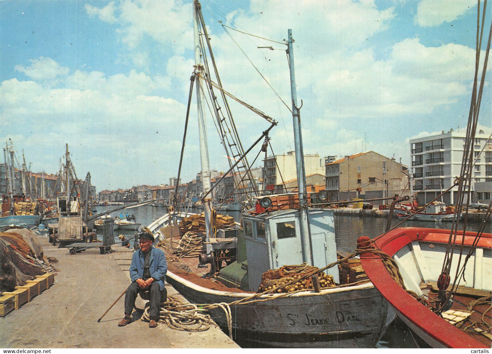 34-SETE-N° 4420-A/0315 - Sete (Cette)