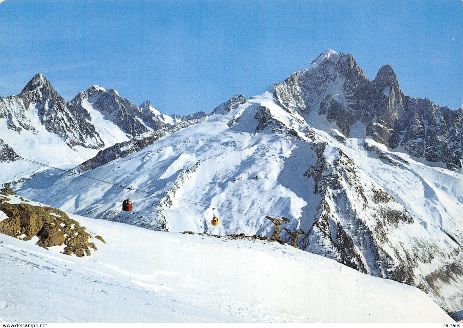 74-CHAMONIX-N° 4420-A/0263 - Chamonix-Mont-Blanc