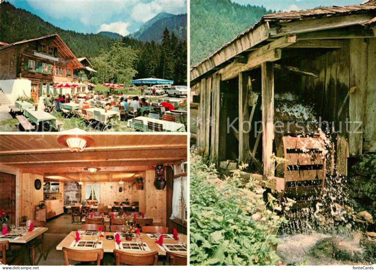 12859128 Aeschi BE Restaurant Zum Pochtenfall Aeschi BE - Altri & Non Classificati