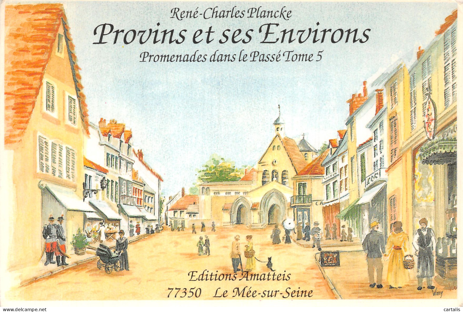 77-PROVINS-N° 4420-A/0253 - Provins