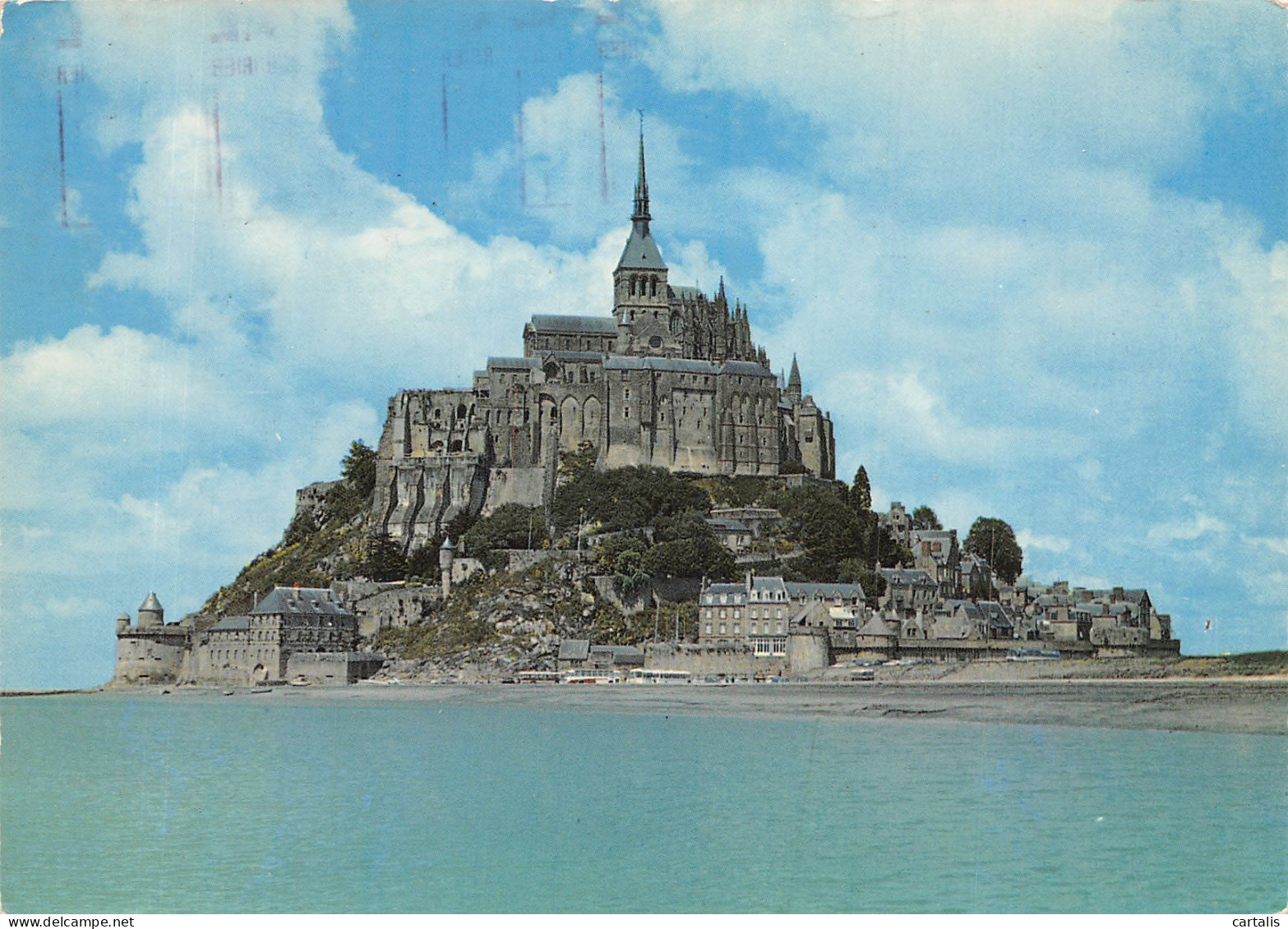 50-LE MONT SAINT MICHEL-N° 4420-A/0255 - Le Mont Saint Michel