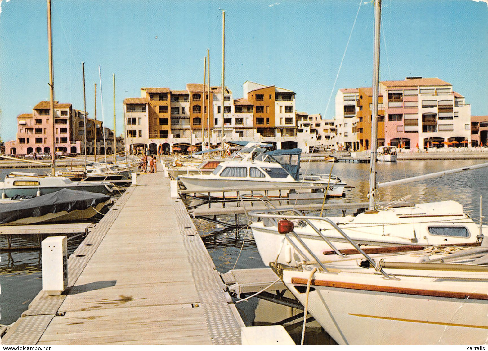 34-LE CAP D AGDE-N° 4420-A/0229 - Andere & Zonder Classificatie