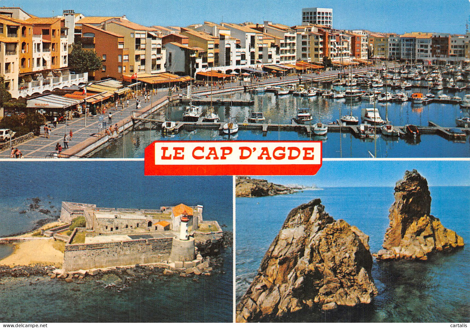 34-LE CAP D AGDE-N° 4420-A/0231 - Andere & Zonder Classificatie