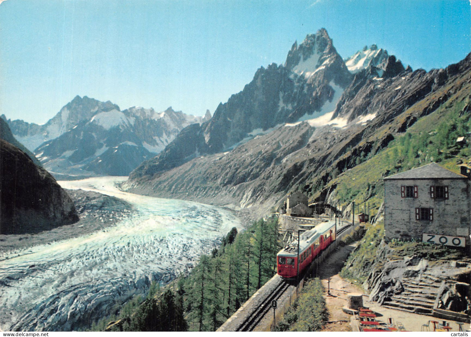 74-CHAMONIX MONT BLANC-N° 4420-A/0221 - Chamonix-Mont-Blanc