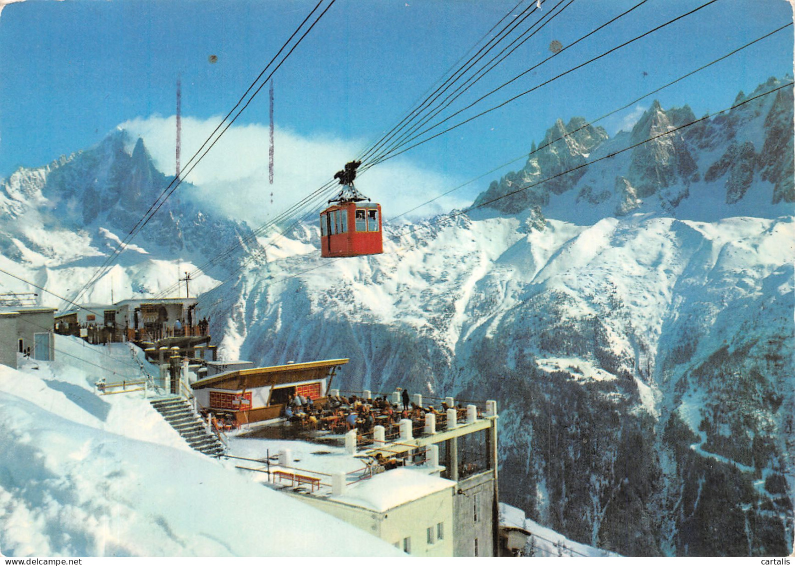 74-CHAMONIX MONT BLANC-N° 4420-A/0215 - Chamonix-Mont-Blanc