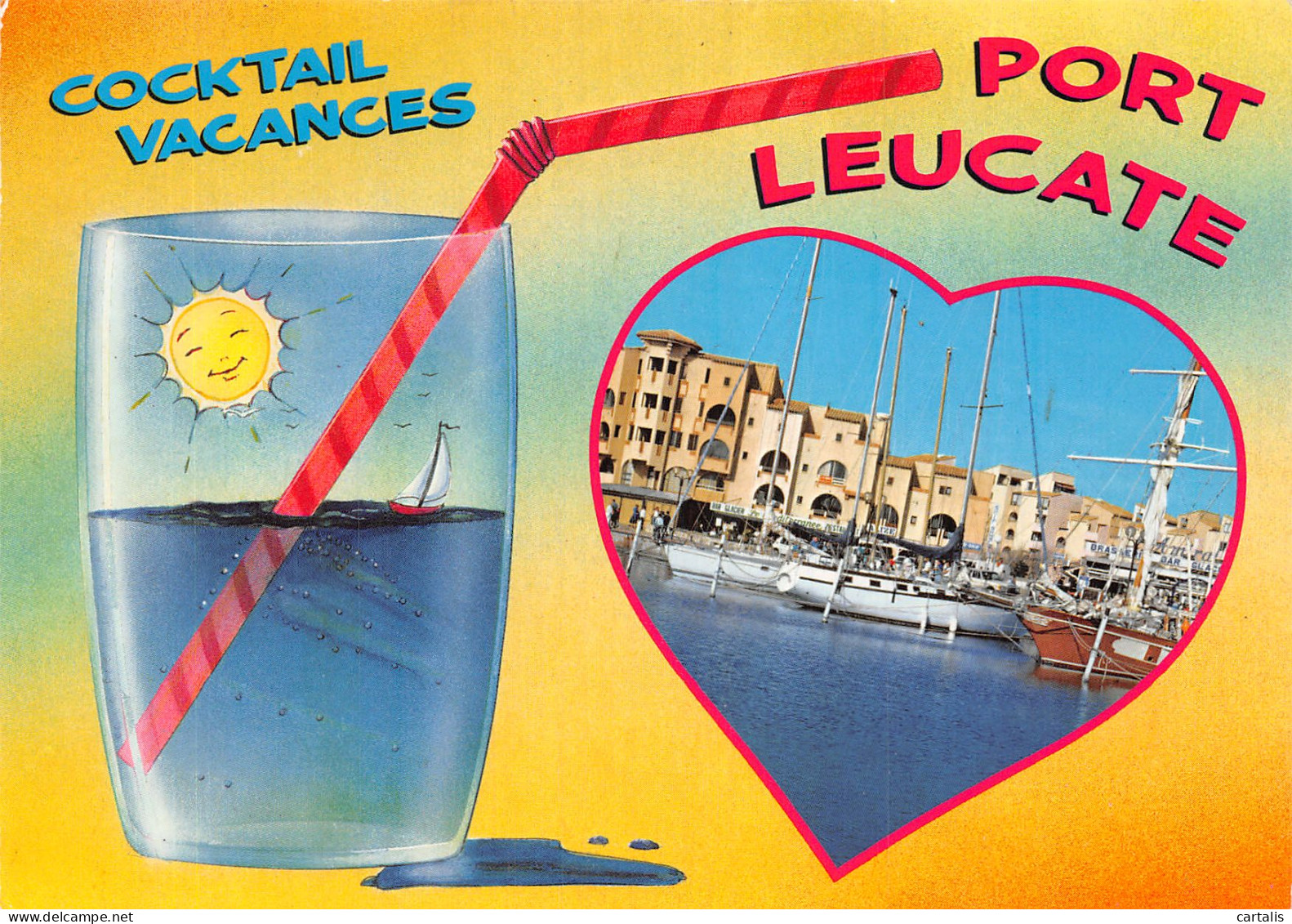 11-PORT LEUCATE-N° 4420-A/0197 - Andere & Zonder Classificatie