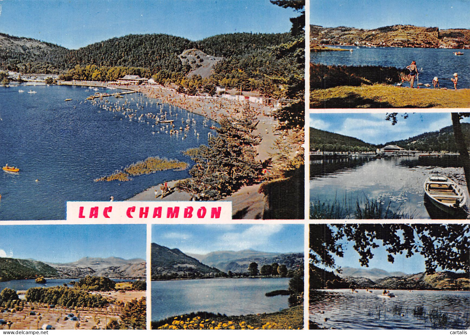 63-LAC CHAMBON-N° 4420-A/0167 - Sonstige & Ohne Zuordnung