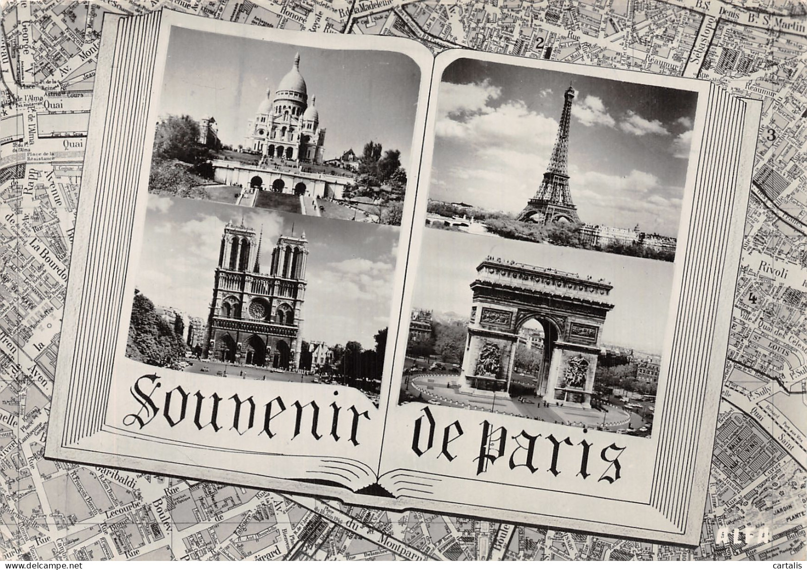 75-PARIS SOUVENIR-N° 4420-A/0157 - Andere & Zonder Classificatie