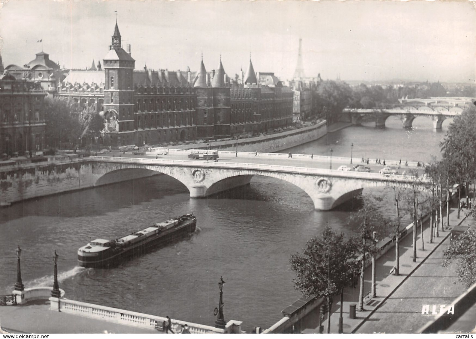 75-PARIS LA CONCIERGERIE-N° 4420-A/0149 - Autres & Non Classés