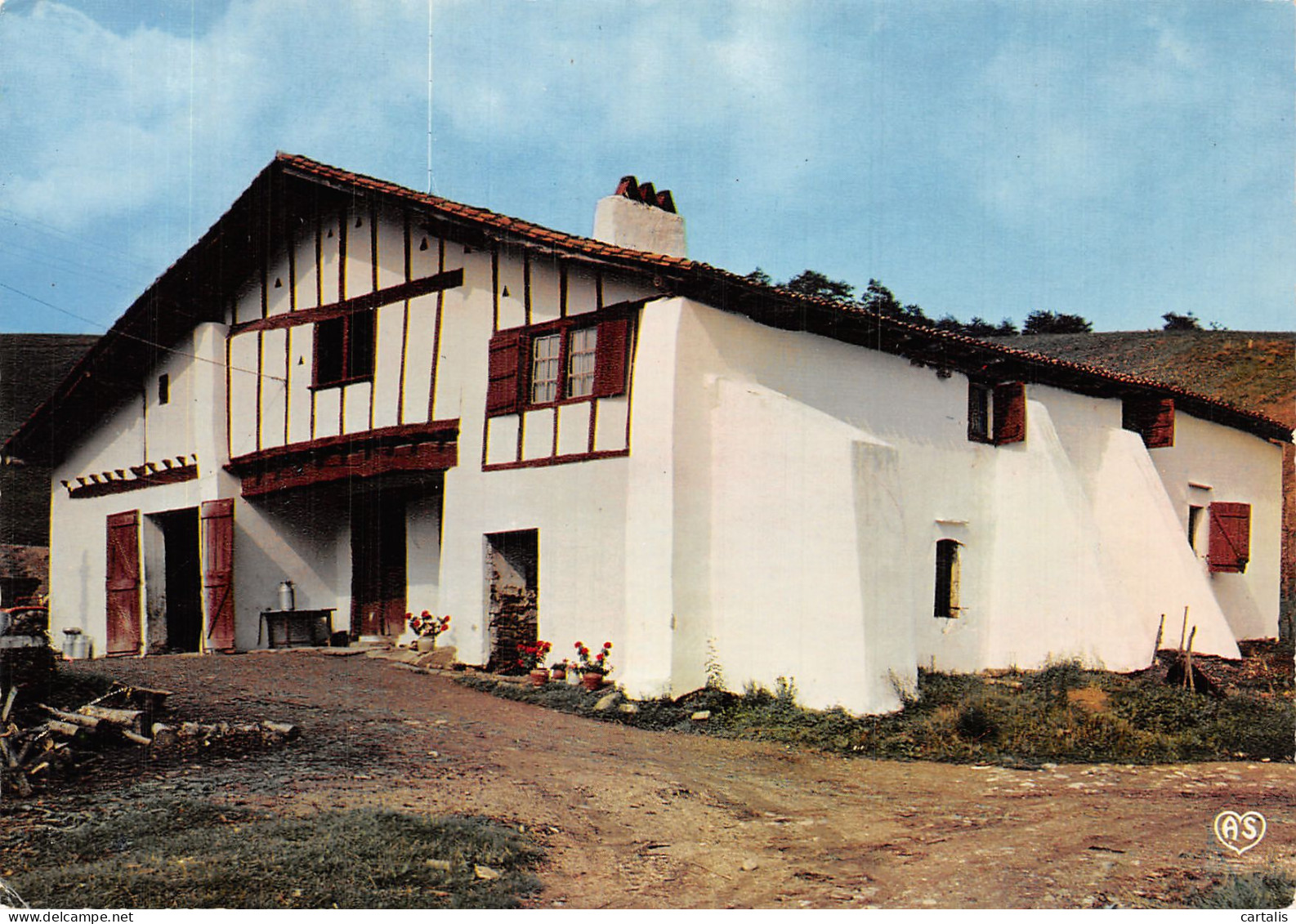 64-PAYS BASQUE MAISON-N° 4420-A/0137 - Other & Unclassified