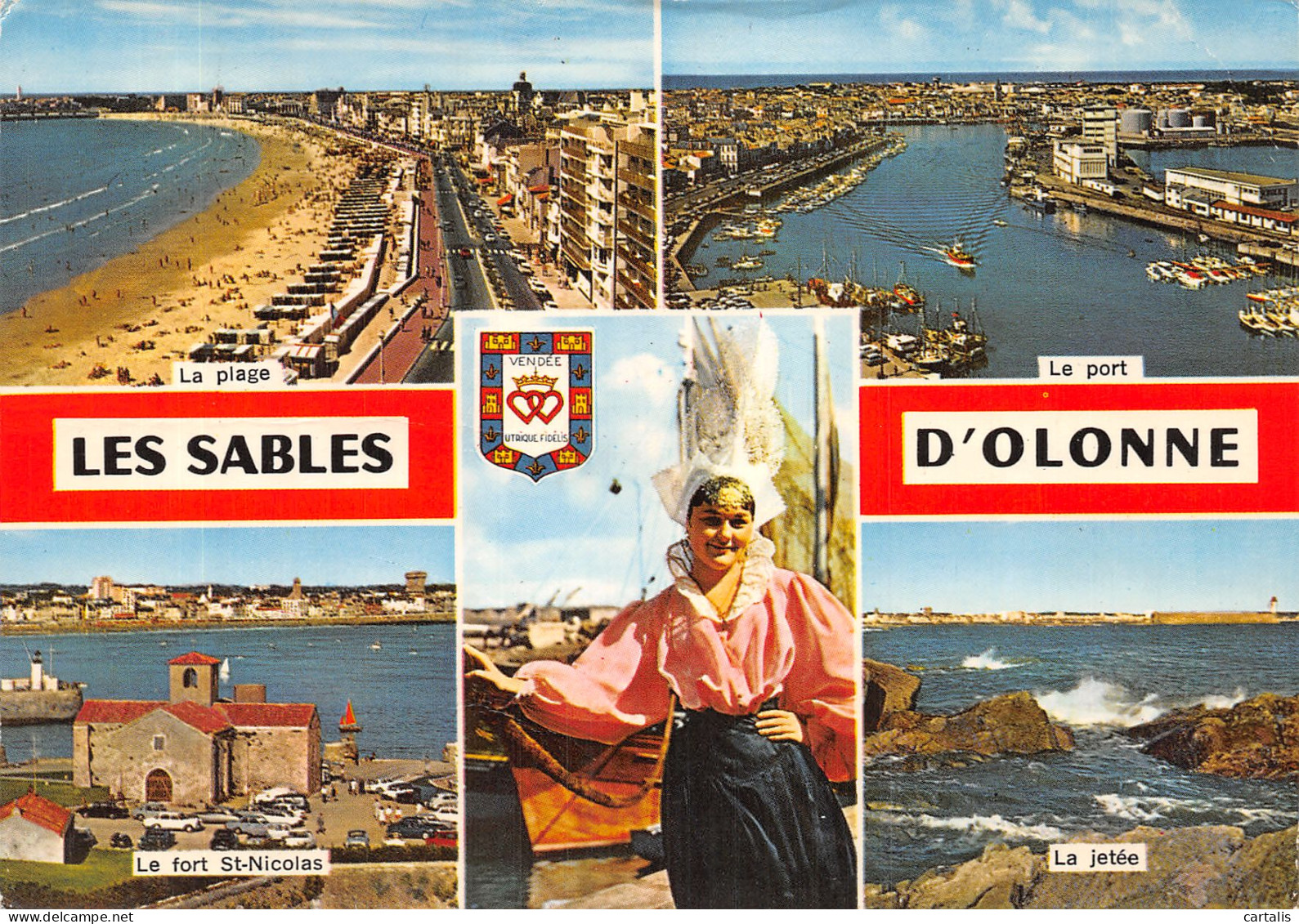 85-LES SABLES D OLONNE-N° 4420-A/0143 - Sables D'Olonne