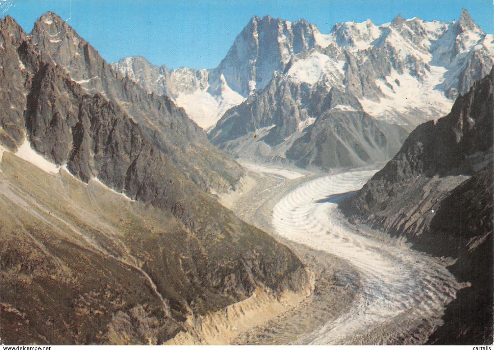 74-CHAMONIX MONT BLANC-N° 4420-A/0133 - Chamonix-Mont-Blanc