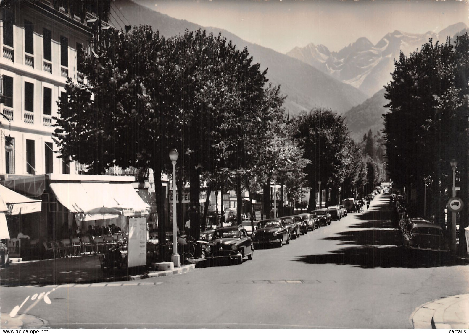 31-LUCHON-N° 4420-A/0129 - Luchon