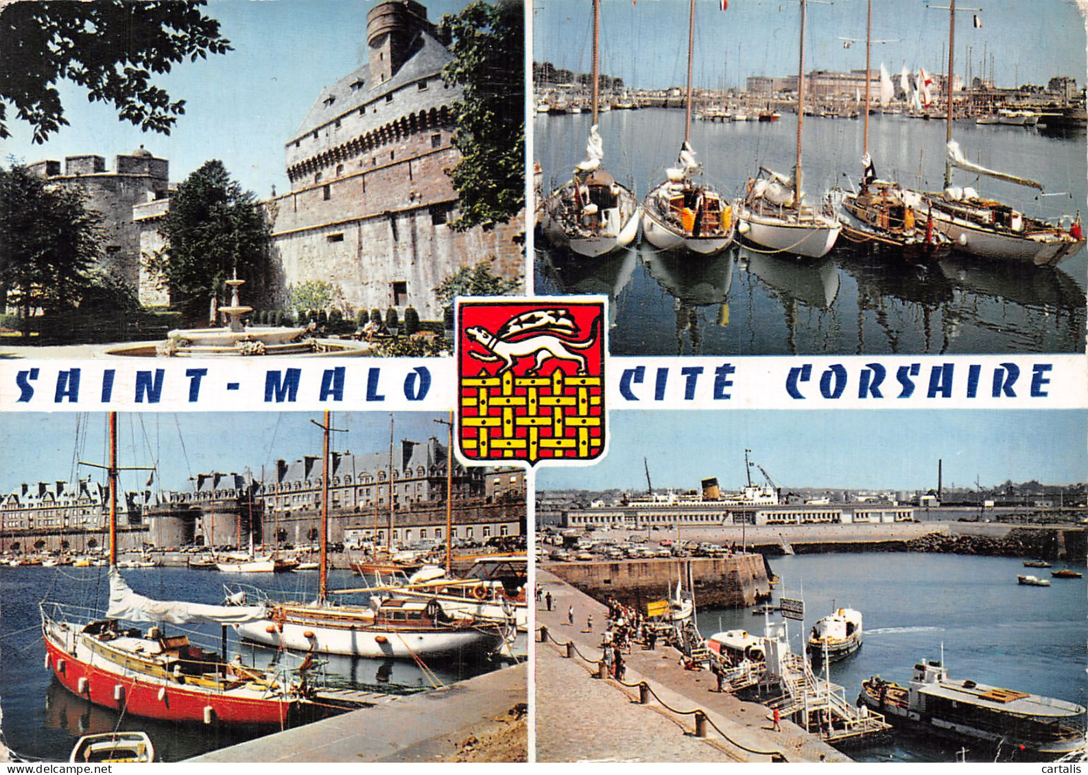 35-SAINT MALO-N° 4420-A/0111 - Saint Malo