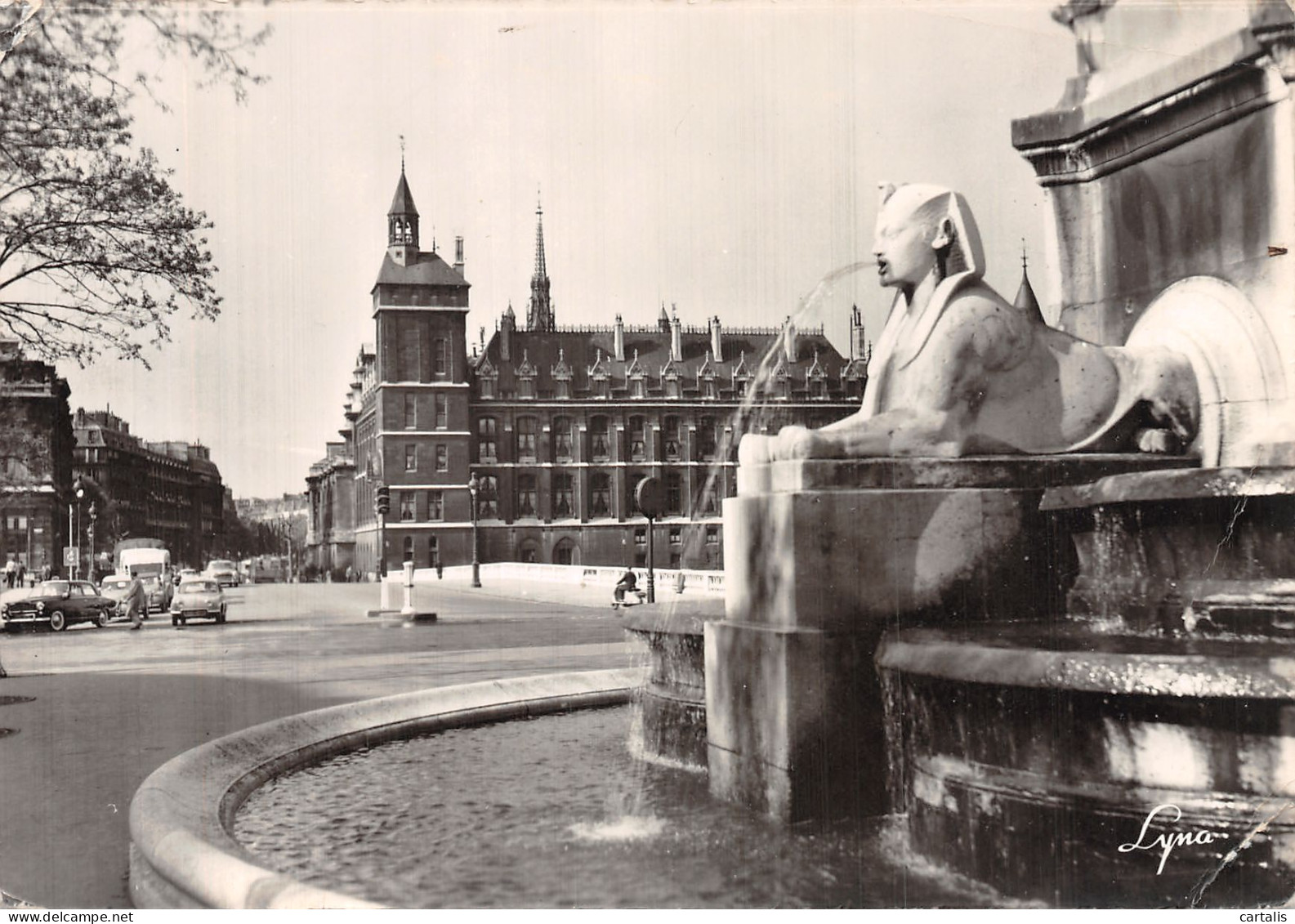 75-PARIS LES FONTAINES DE LA PLACE DU CHATELET-N° 4420-A/0087 - Sonstige & Ohne Zuordnung