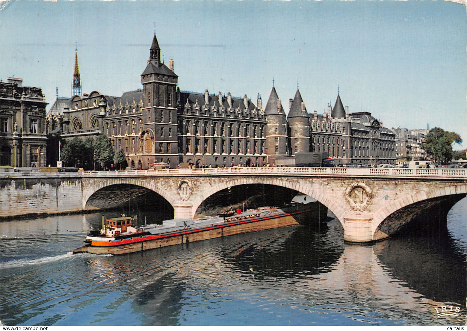 75-PARIS LA CONCIERGERIE-N° 4420-A/0085 - Autres & Non Classés