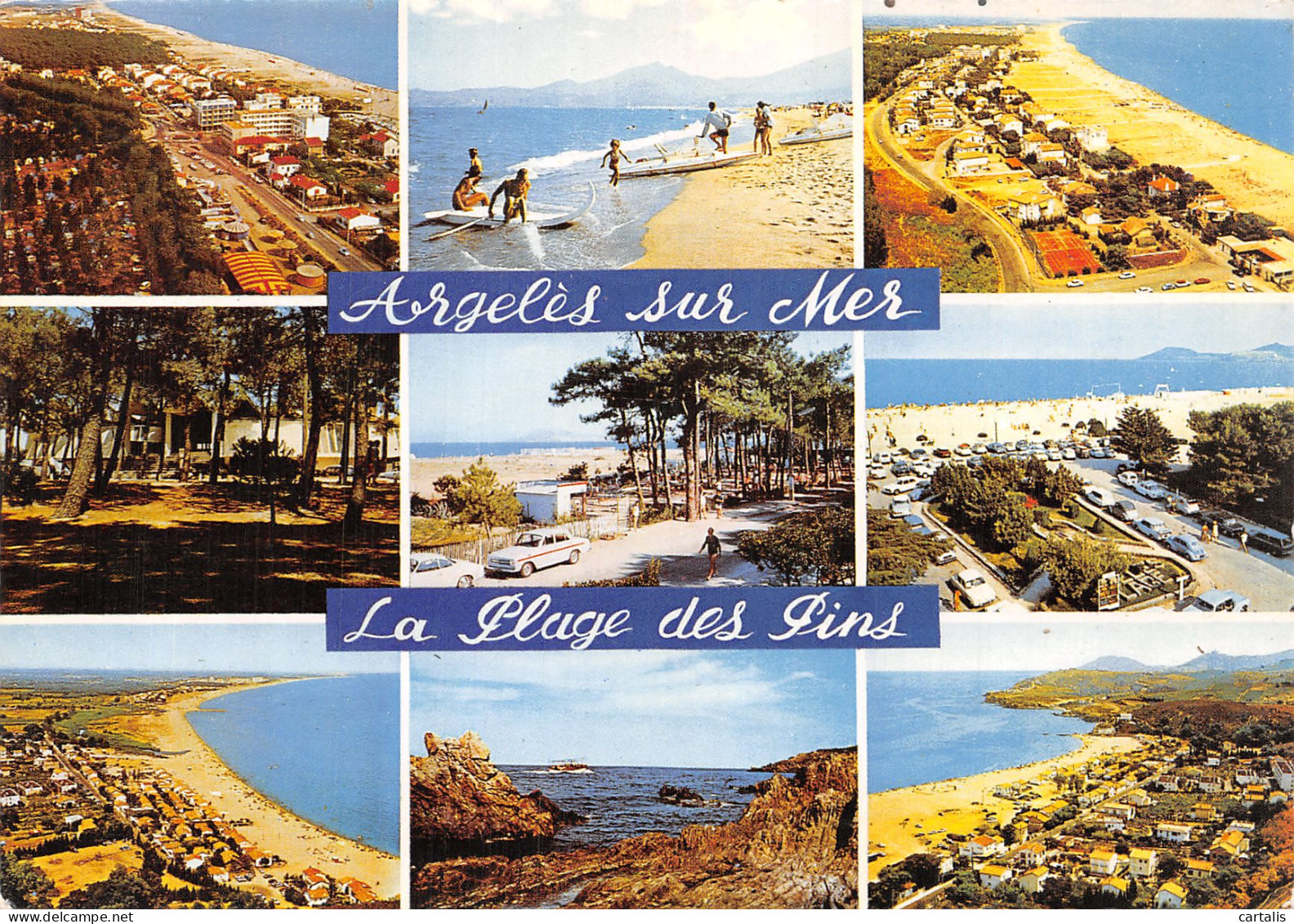66-ARGELES SUR MER-N° 4420-A/0097 - Argeles Sur Mer