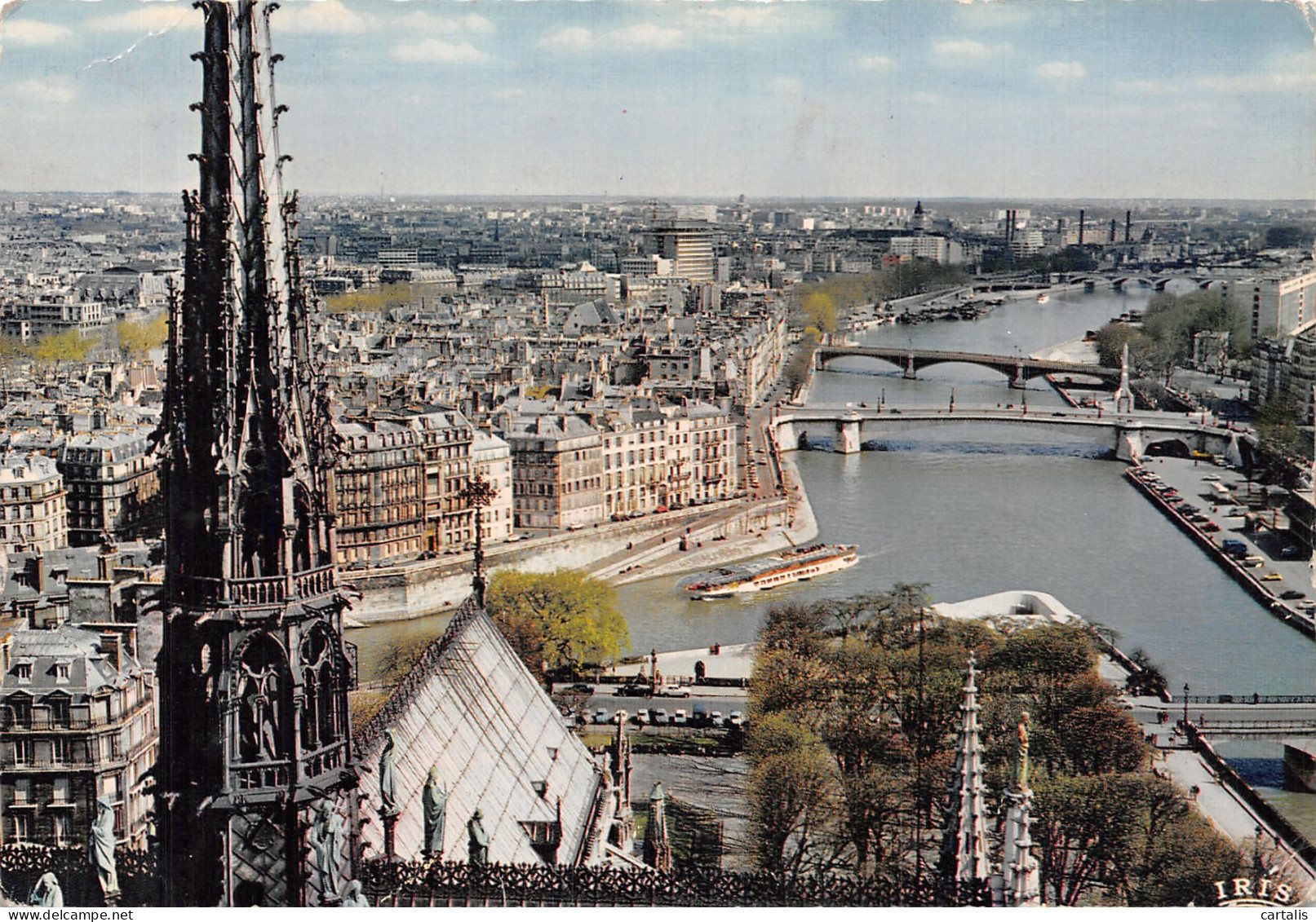 75-PARIS NOTRE DAME -N° 4420-A/0089 - Sonstige & Ohne Zuordnung