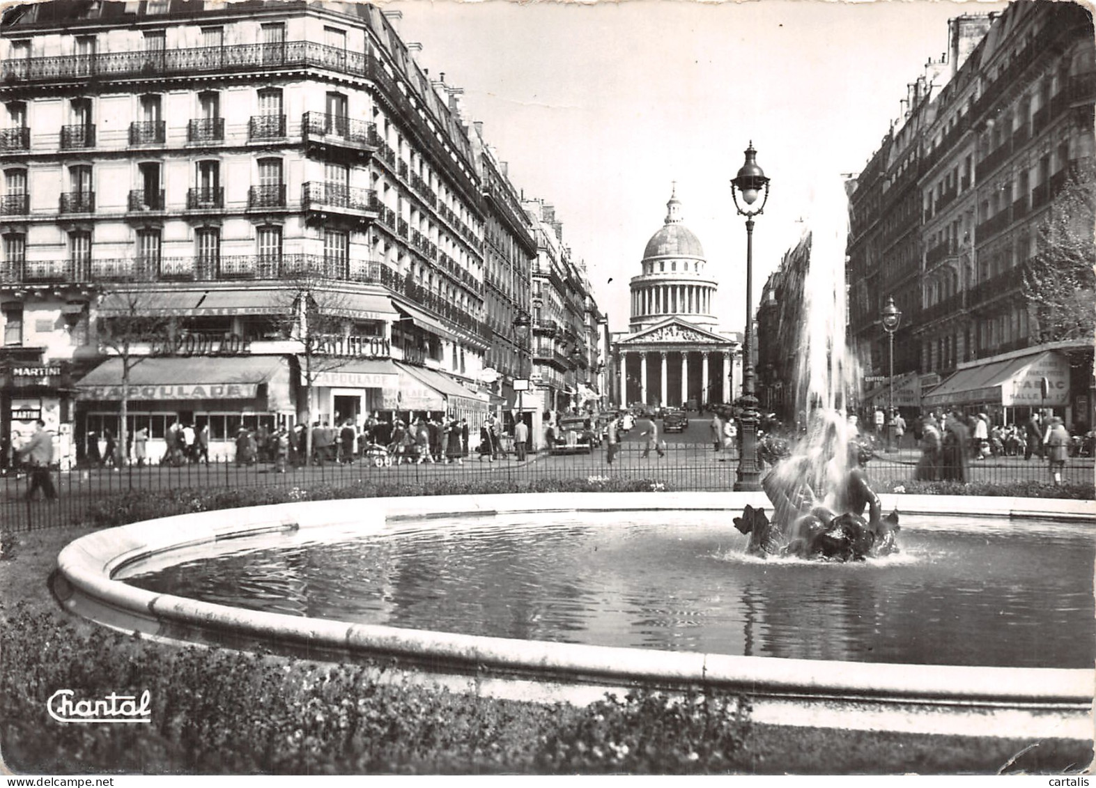 75-PARIS LE PANTHEON ET RUE SOUFFLOT-N° 4420-A/0081 - Sonstige & Ohne Zuordnung