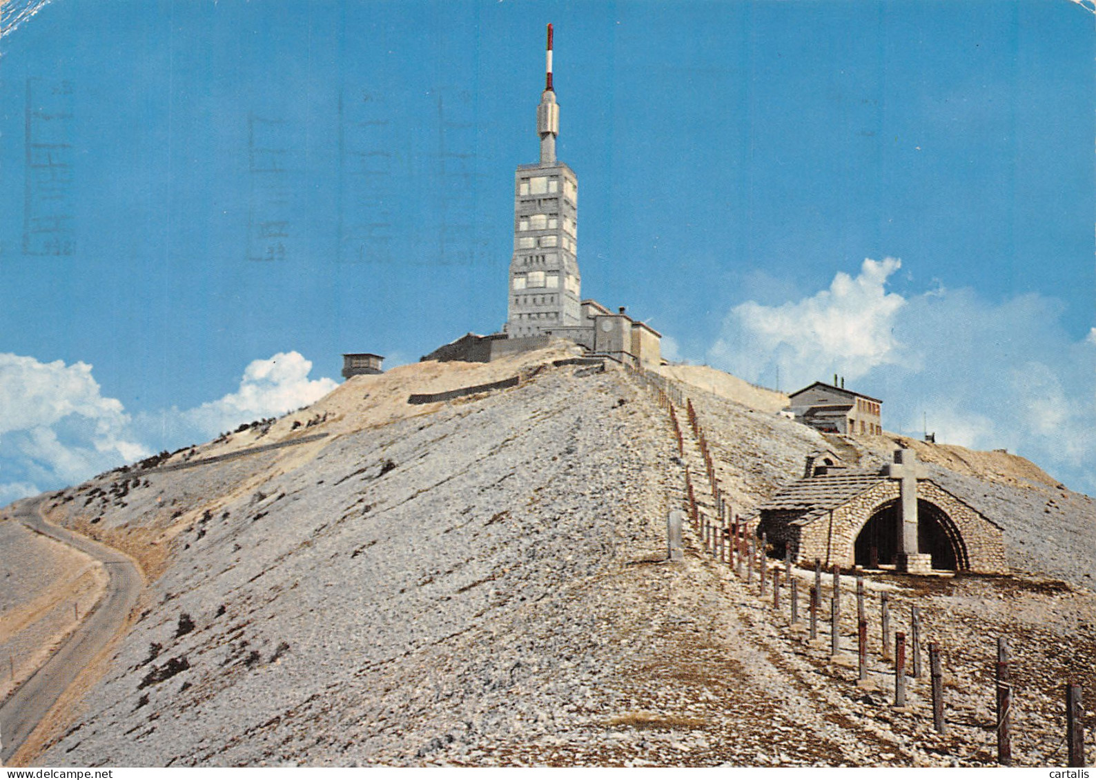 84-LE MONT VENTOUX-N° 4420-A/0071 - Other & Unclassified