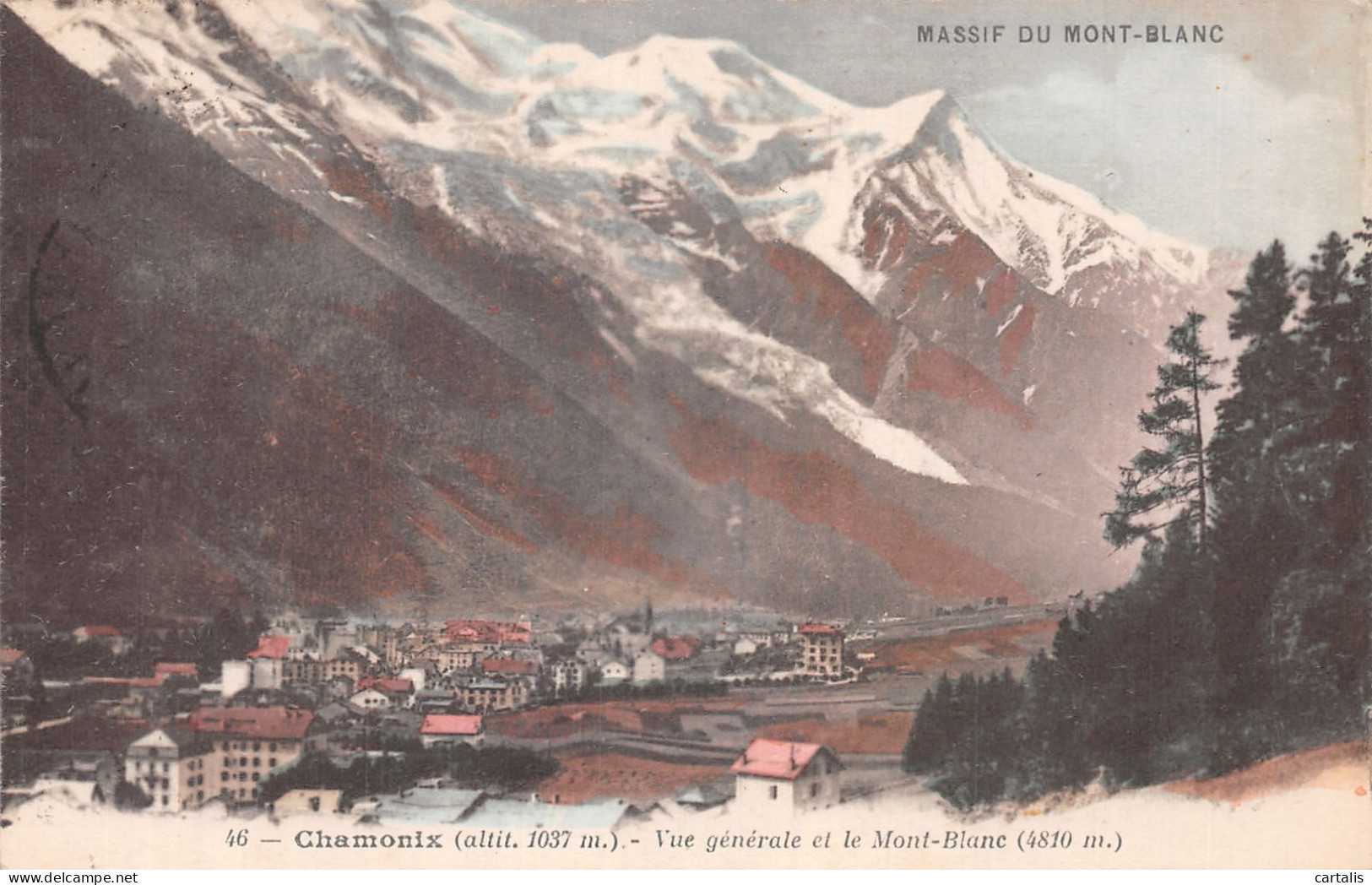 74-CHAMONIX-N° 4420-E/0375 - Chamonix-Mont-Blanc