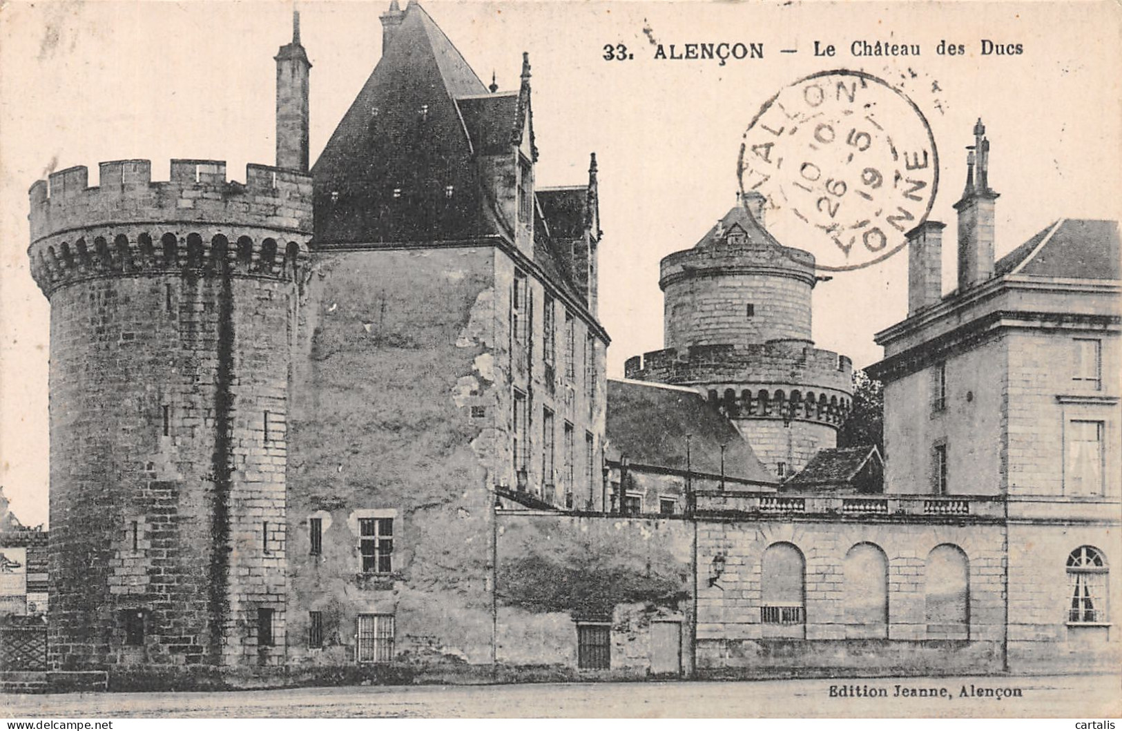 61-ALENCON-N° 4420-E/0365 - Alencon