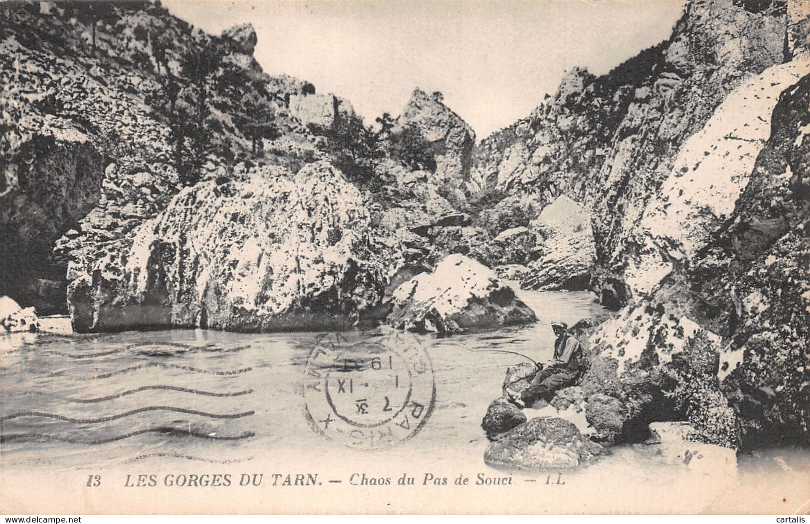 12-LA GORGES DU TARN-N° 4420-E/0357 - Autres & Non Classés