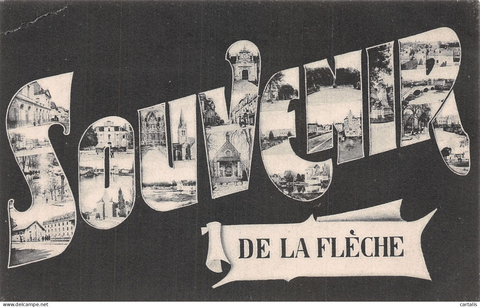 72-LA FLECHE-N° 4420-E/0343 - La Fleche