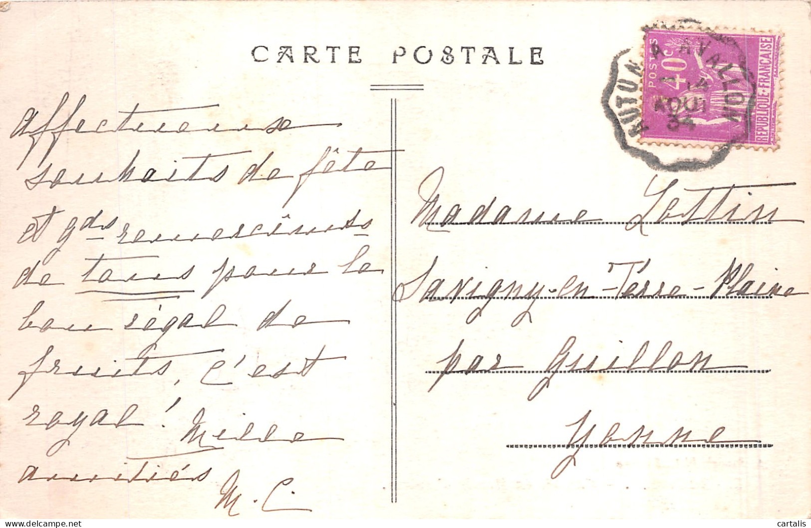 21-ROUVRAY-N° 4420-E/0341 - Other & Unclassified