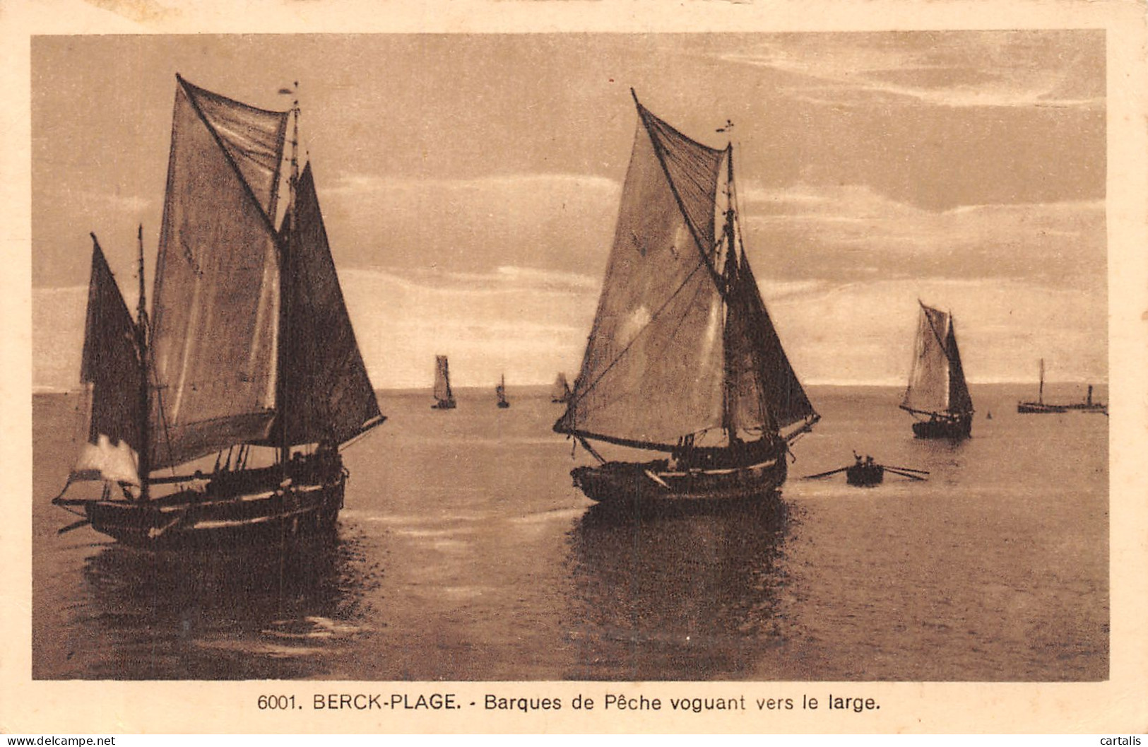 62-BERCK PLAGE-N° 4420-E/0335 - Berck