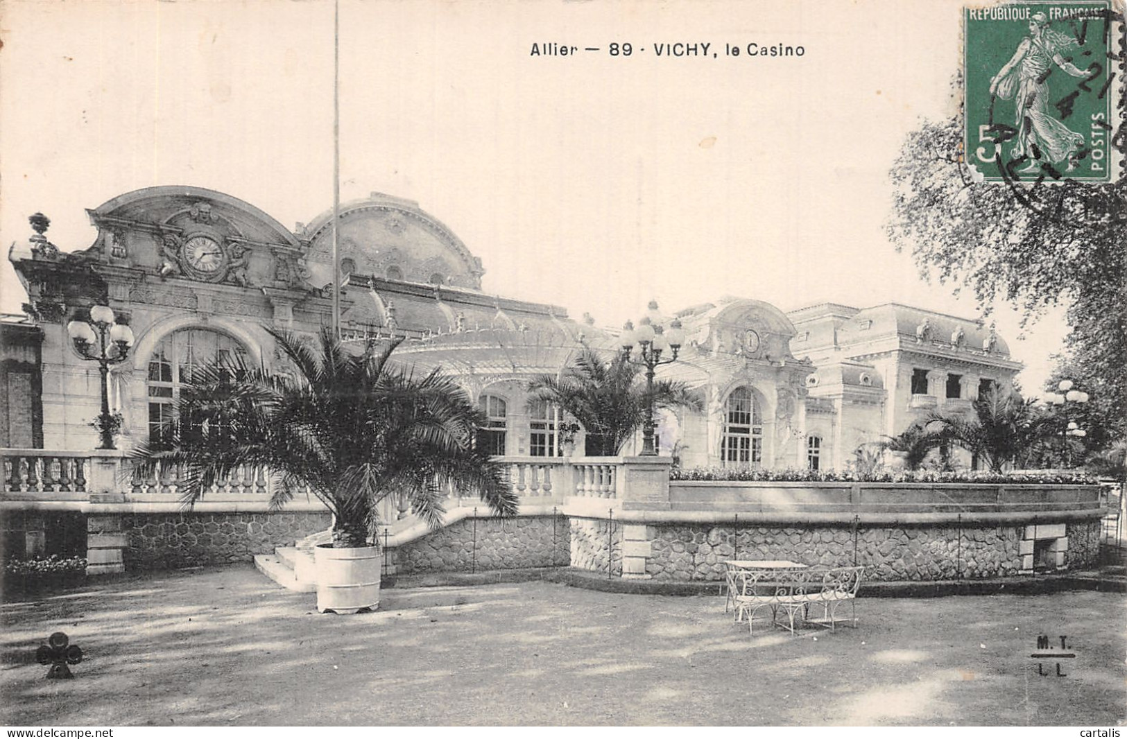 03-VICHY-N° 4420-E/0297 - Vichy