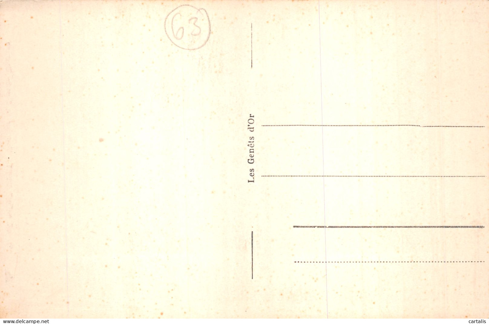 63-LE MONT DORE-N° 4420-E/0253 - Le Mont Dore