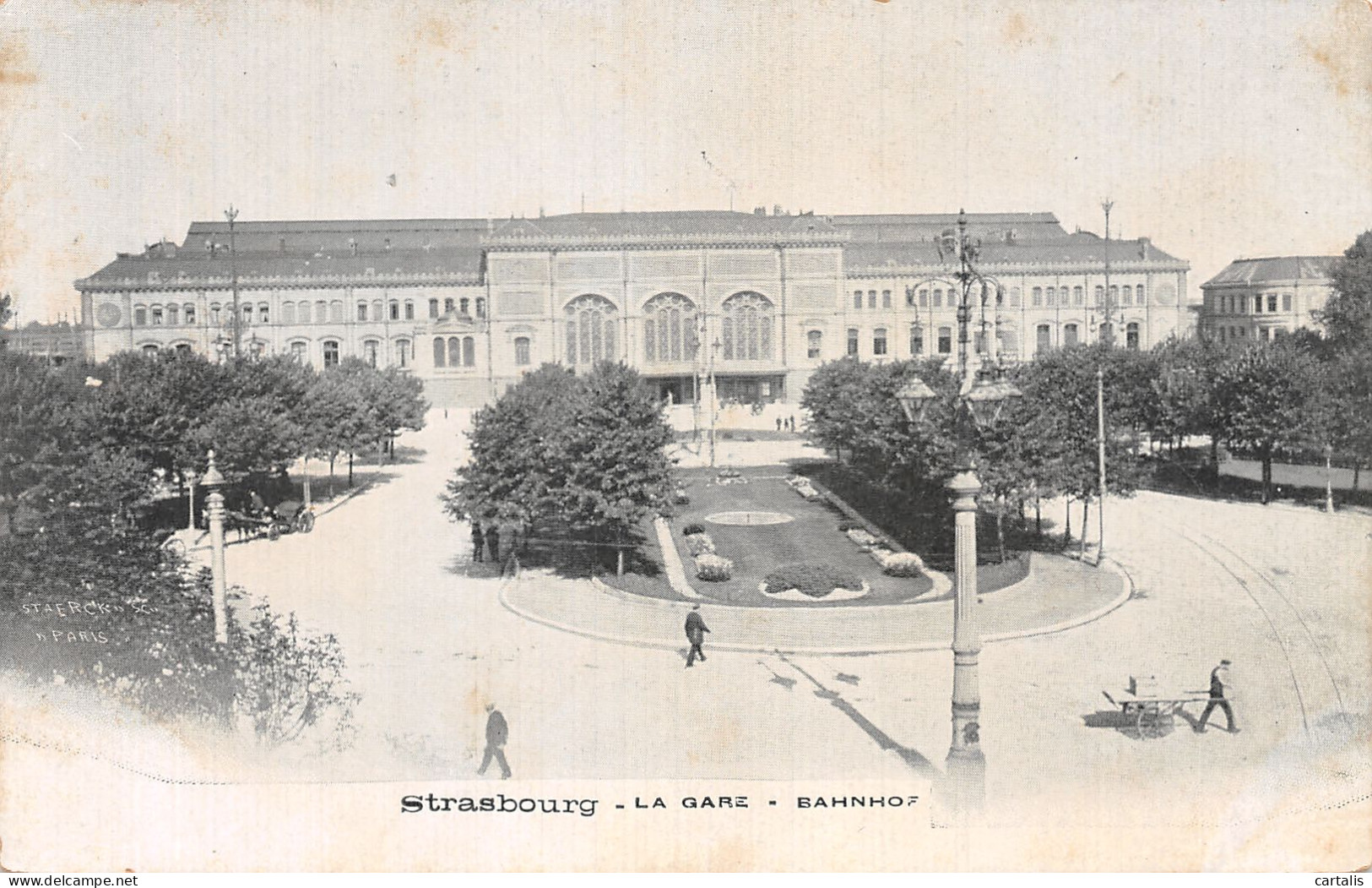 67-STRASBOURG-N° 4420-E/0263 - Straatsburg