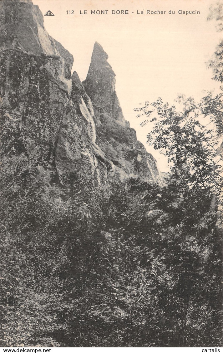 63-LE MONT DORE-N° 4420-E/0251 - Le Mont Dore