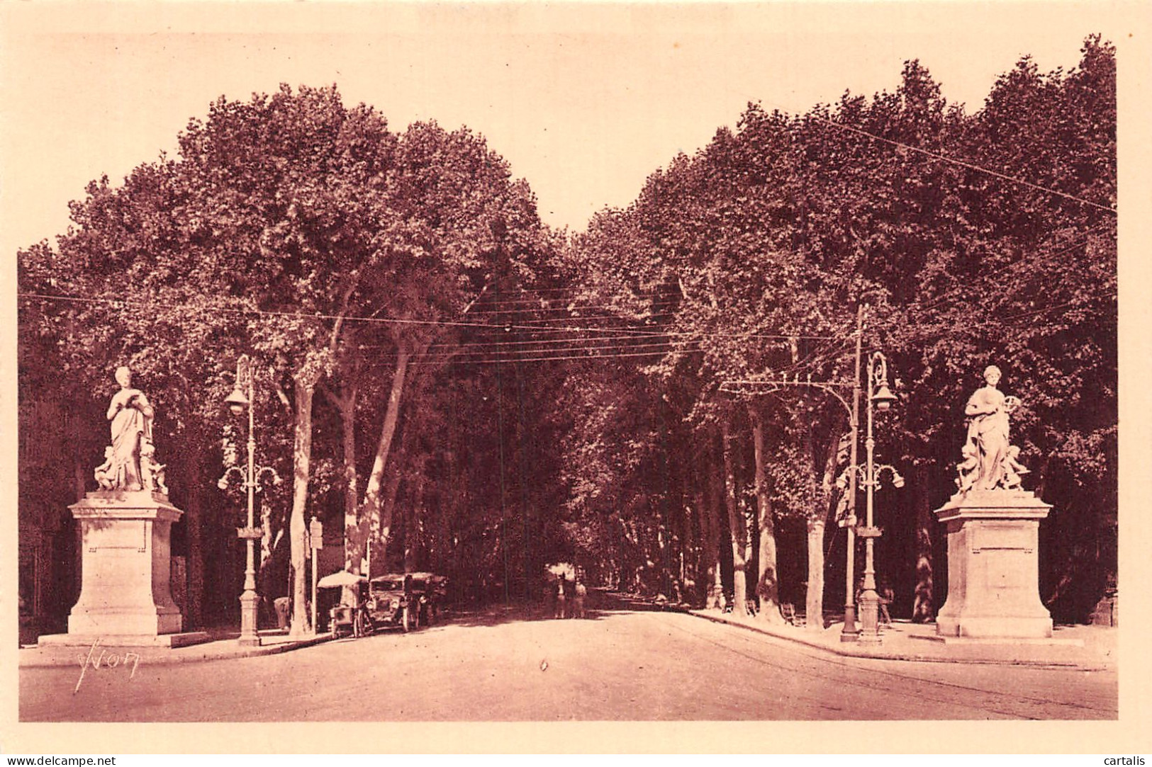 13-AIX EN PROVENCE-N° 4420-E/0197 - Aix En Provence