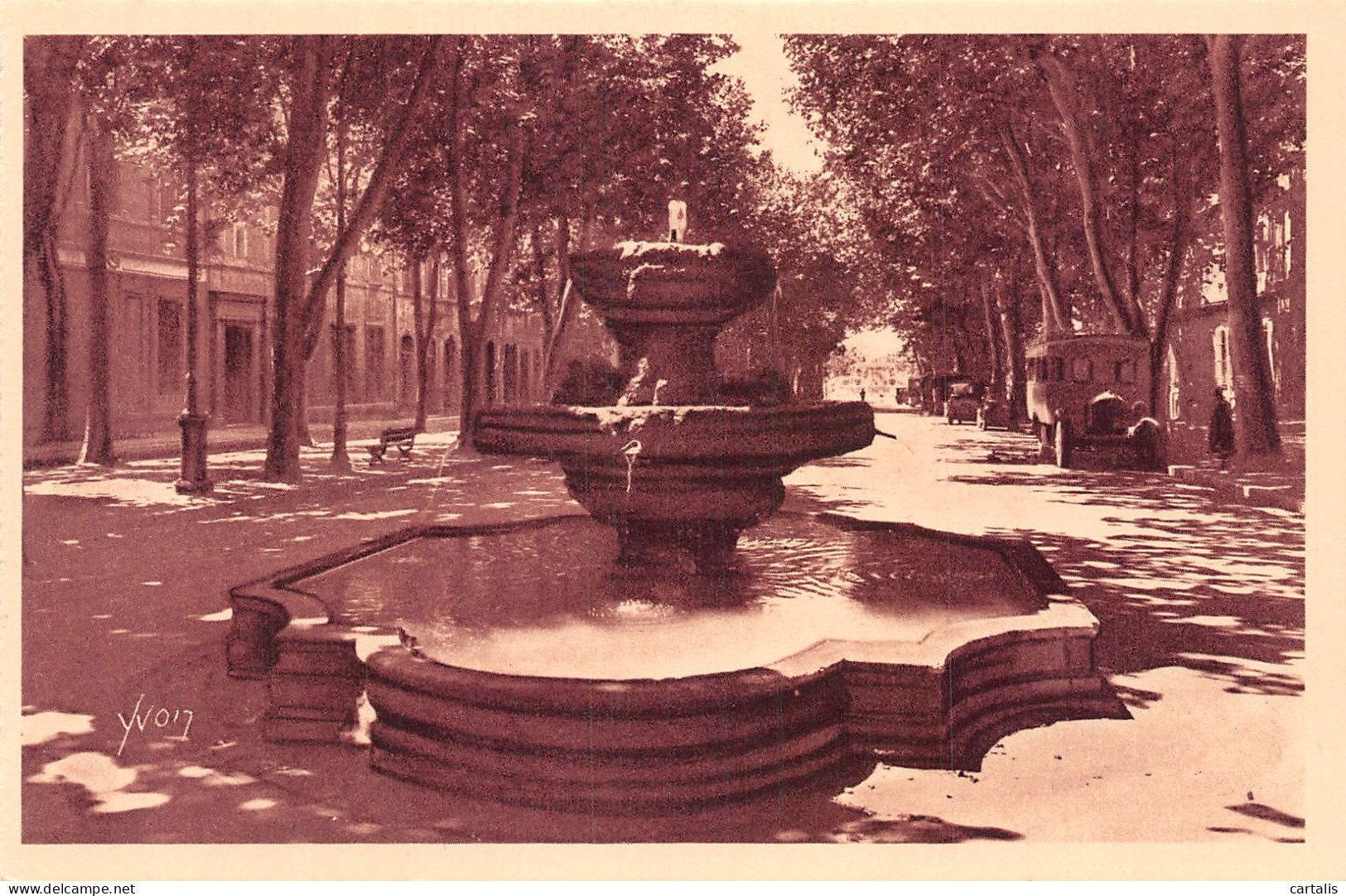 13-AIX EN PROVENCE-N° 4420-E/0193 - Aix En Provence