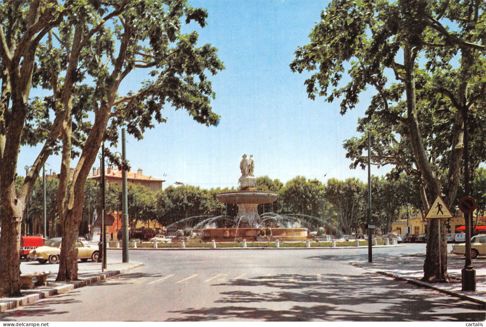 13-AIX EN PROVENCE-N° 4420-E/0179 - Aix En Provence