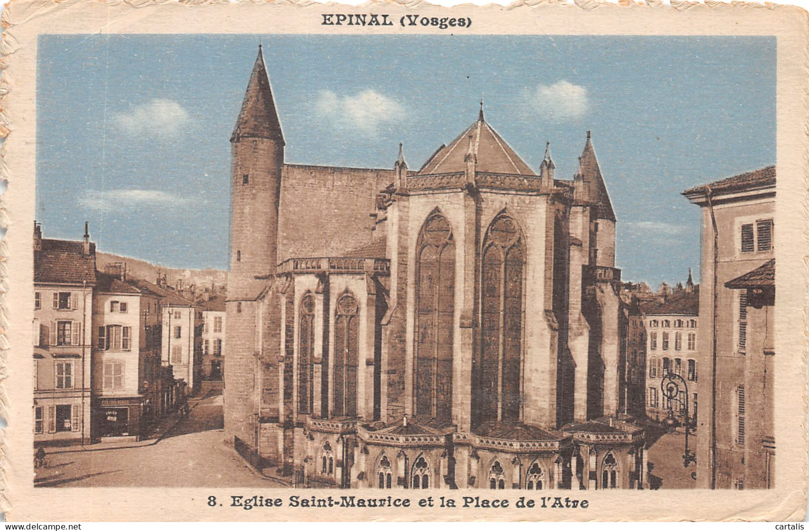 88-EPINAL-N° 4420-E/0157 - Epinal