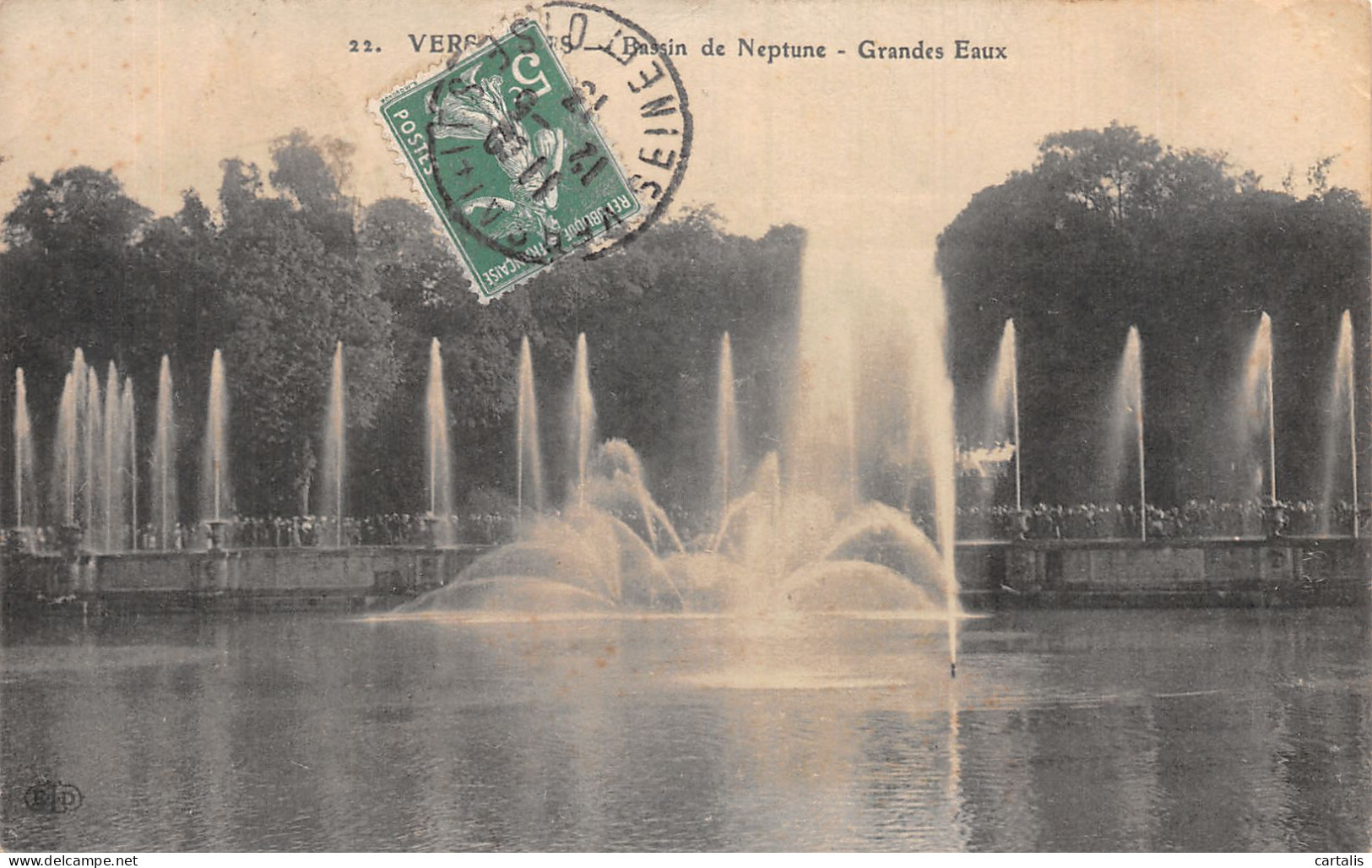 78-VERSAILLES-N° 4420-E/0105 - Versailles