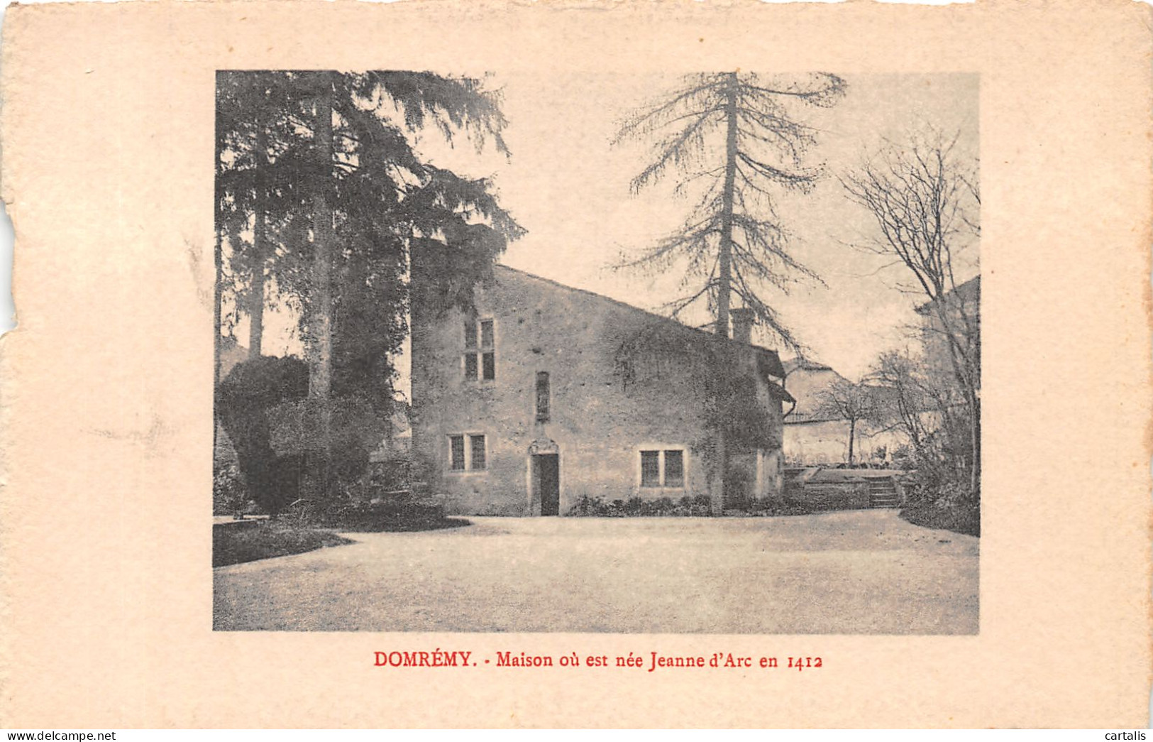 88-DOMREMY-N° 4420-E/0081 - Domremy La Pucelle