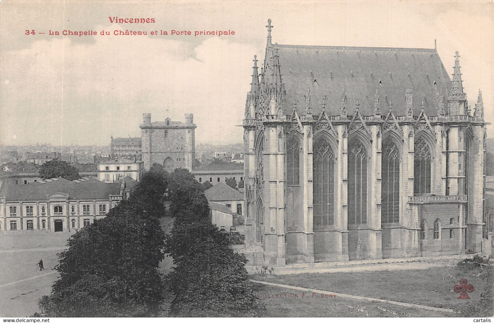 94-VINCENNES-N° 4420-E/0051 - Vincennes