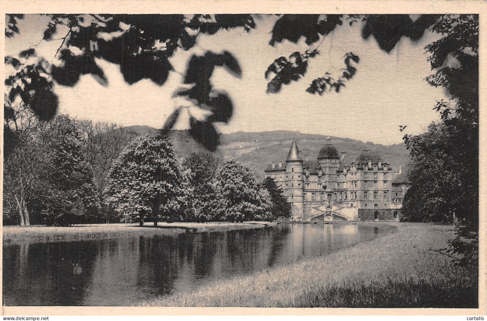 38-CHATEAU DE VIZILLE-N° 4420-E/0057 - Other & Unclassified