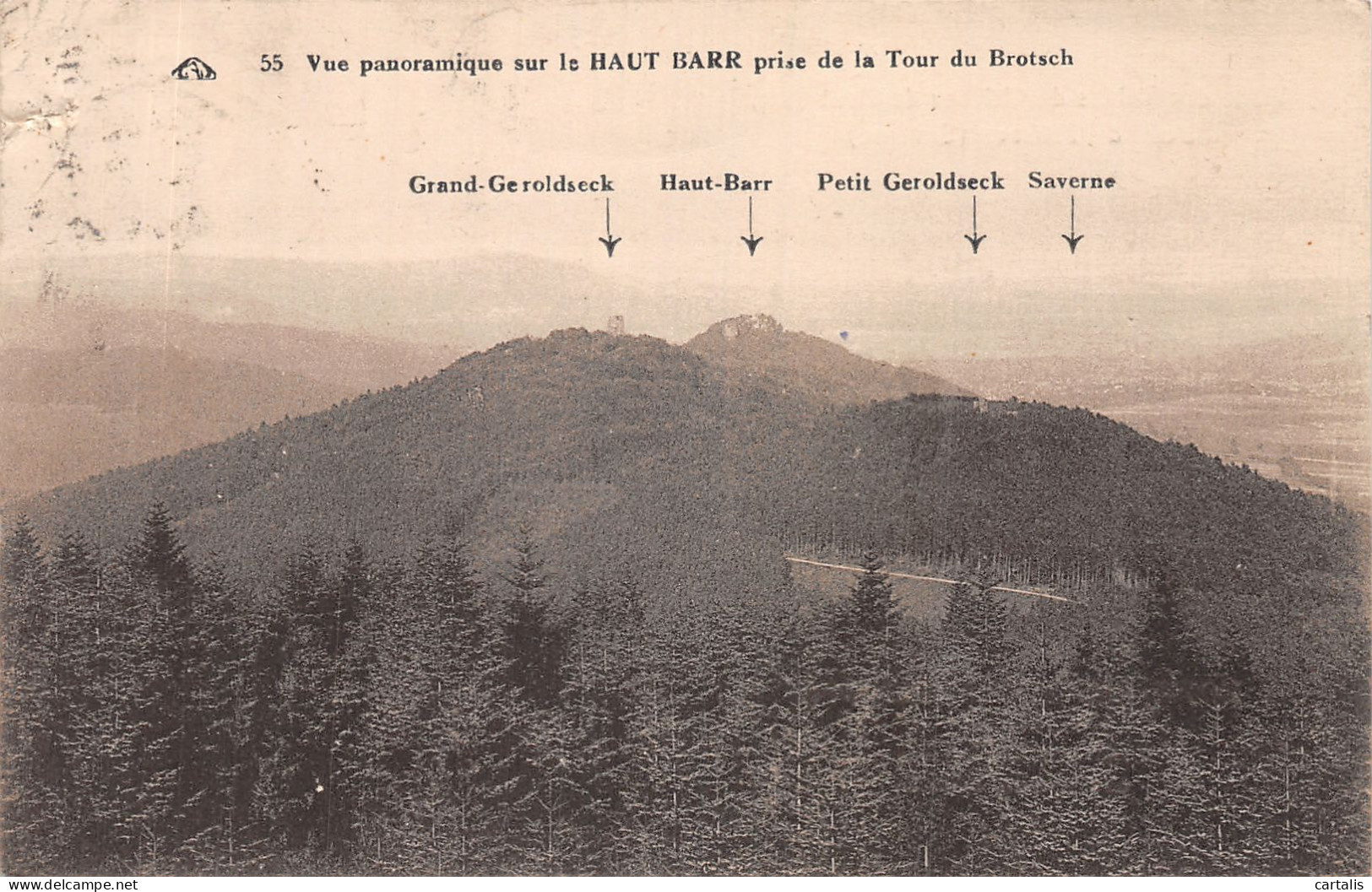 67-LE HAUT BARR-N° 4420-E/0043 - Andere & Zonder Classificatie