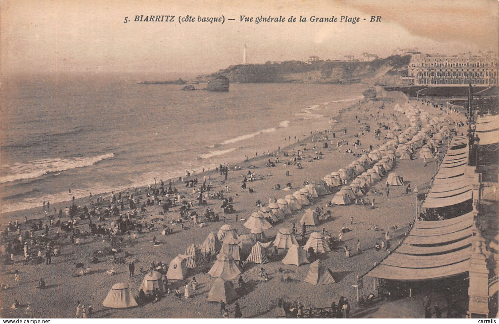 64-BIARRITZ-N° 4420-E/0031 - Biarritz