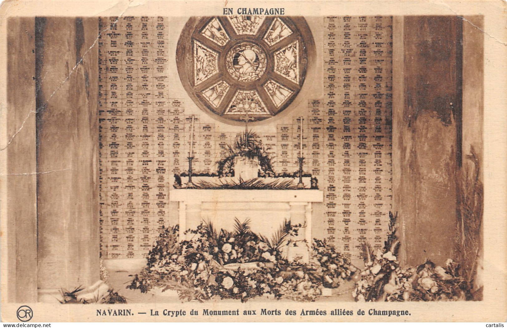 51-NAVARIN MONUMENT AUX MORTS DES ARMEES -N° 4420-E/0033 - Autres & Non Classés