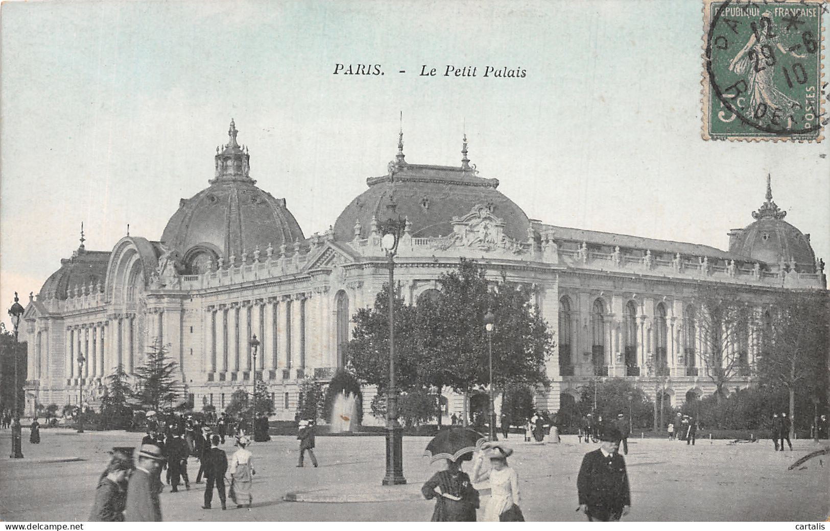 75-PARIS LE PETIT PALAIS-N° 4420-E/0021 - Andere & Zonder Classificatie