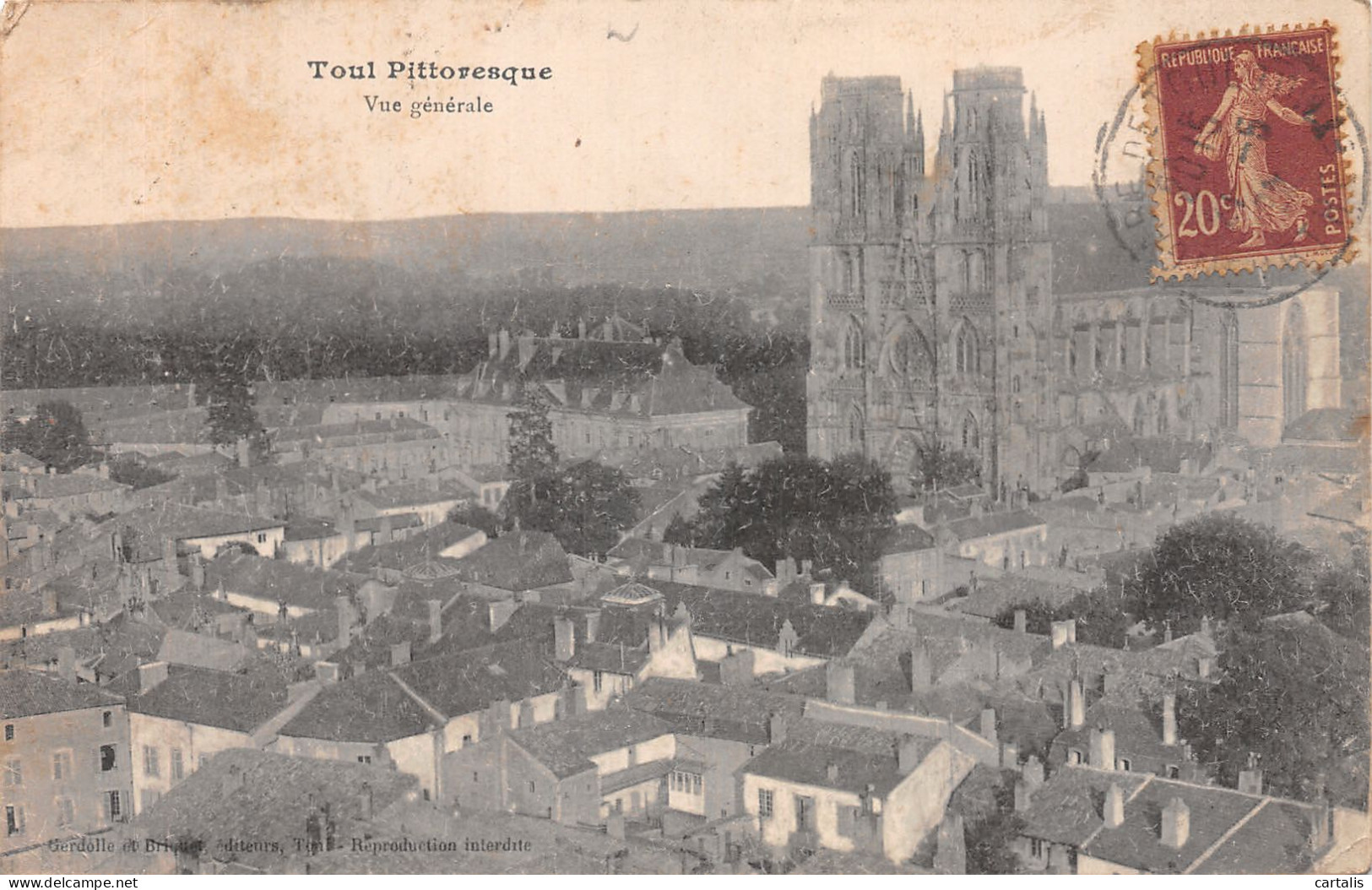 54-TOUL-N° 4420-E/0007 - Toul