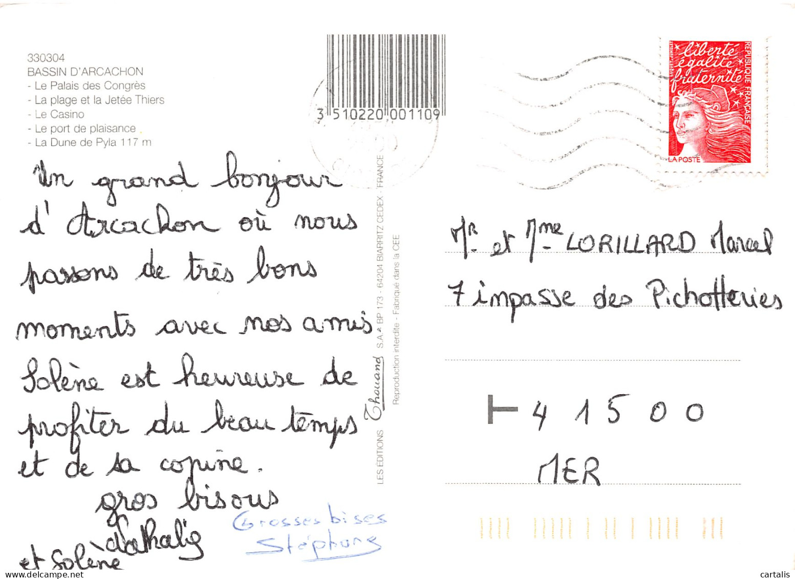 33-ARCACHON-N° 4420-D/0383 - Arcachon