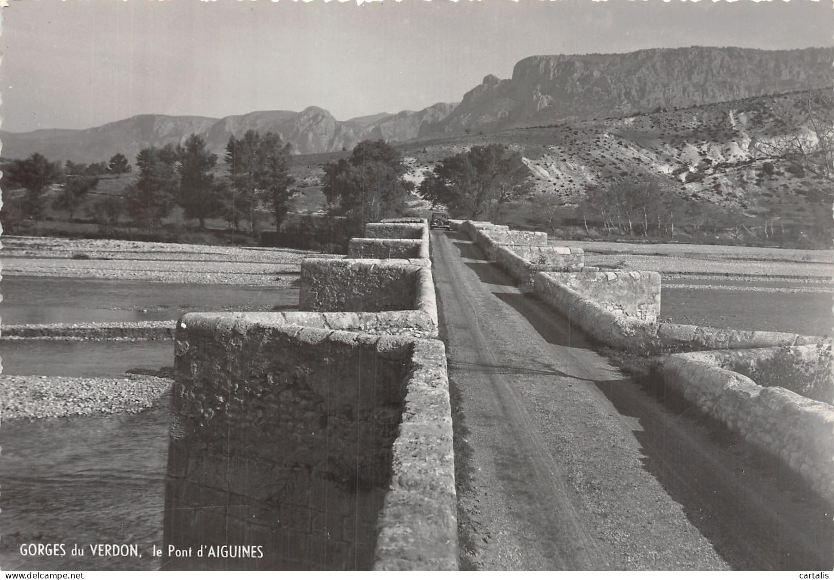 04-GORGES ET GRAND CANON DU VERDON-N° 4420-D/0351 - Autres & Non Classés