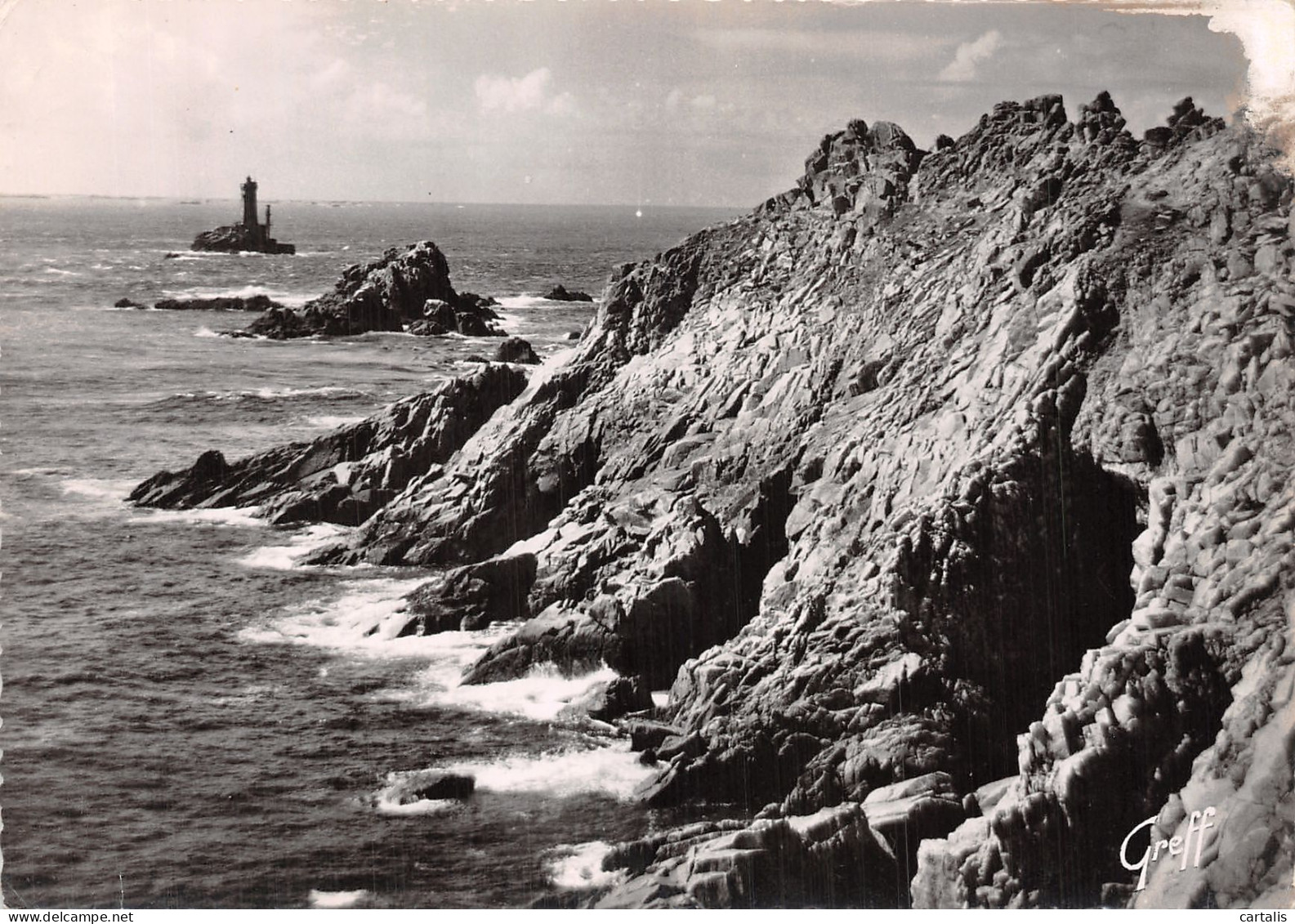 29-LA POINTE DU RAZ DE SEIN-N° 4420-D/0337 - La Pointe Du Raz